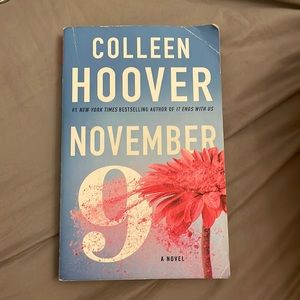 November 9 Colleen Hoover best seller book